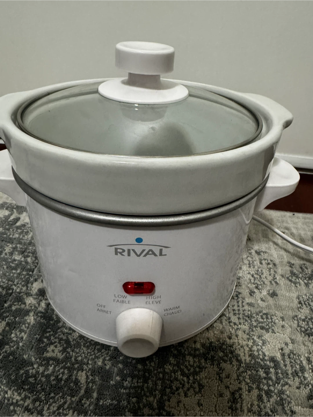 Rival Slow Cooker 120 Vac 60Hz 95W Max - photo 4
