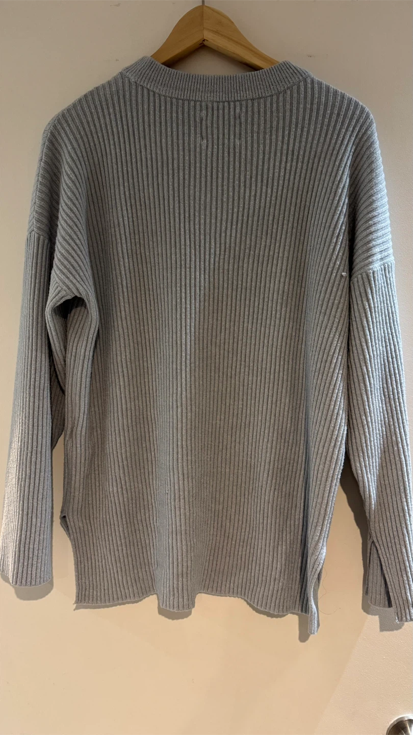 Abercrombie & Fitch Ribbed Crewneck Sweater - photo 3