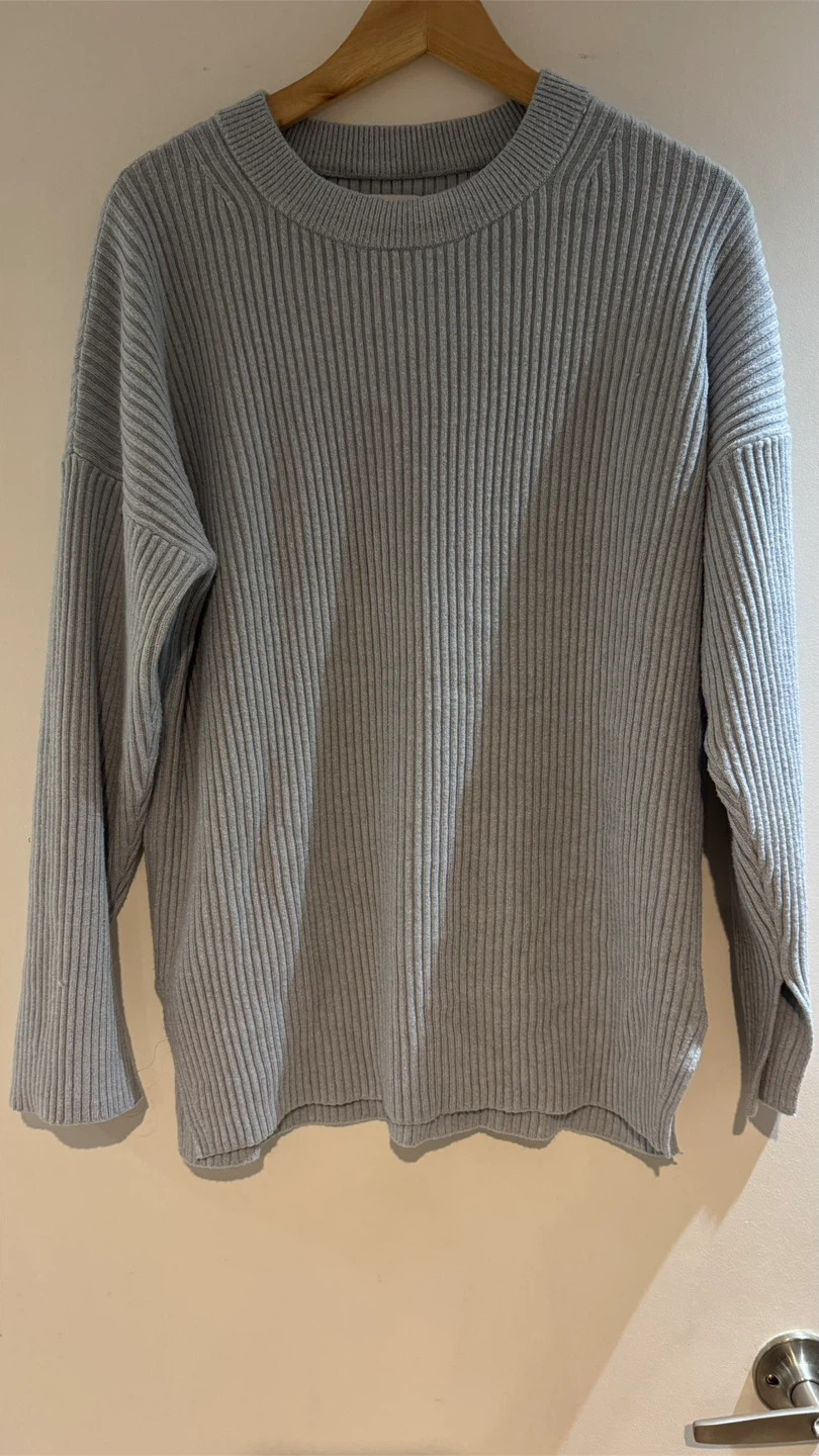 Abercrombie & Fitch Ribbed Crewneck Sweater - photo 2