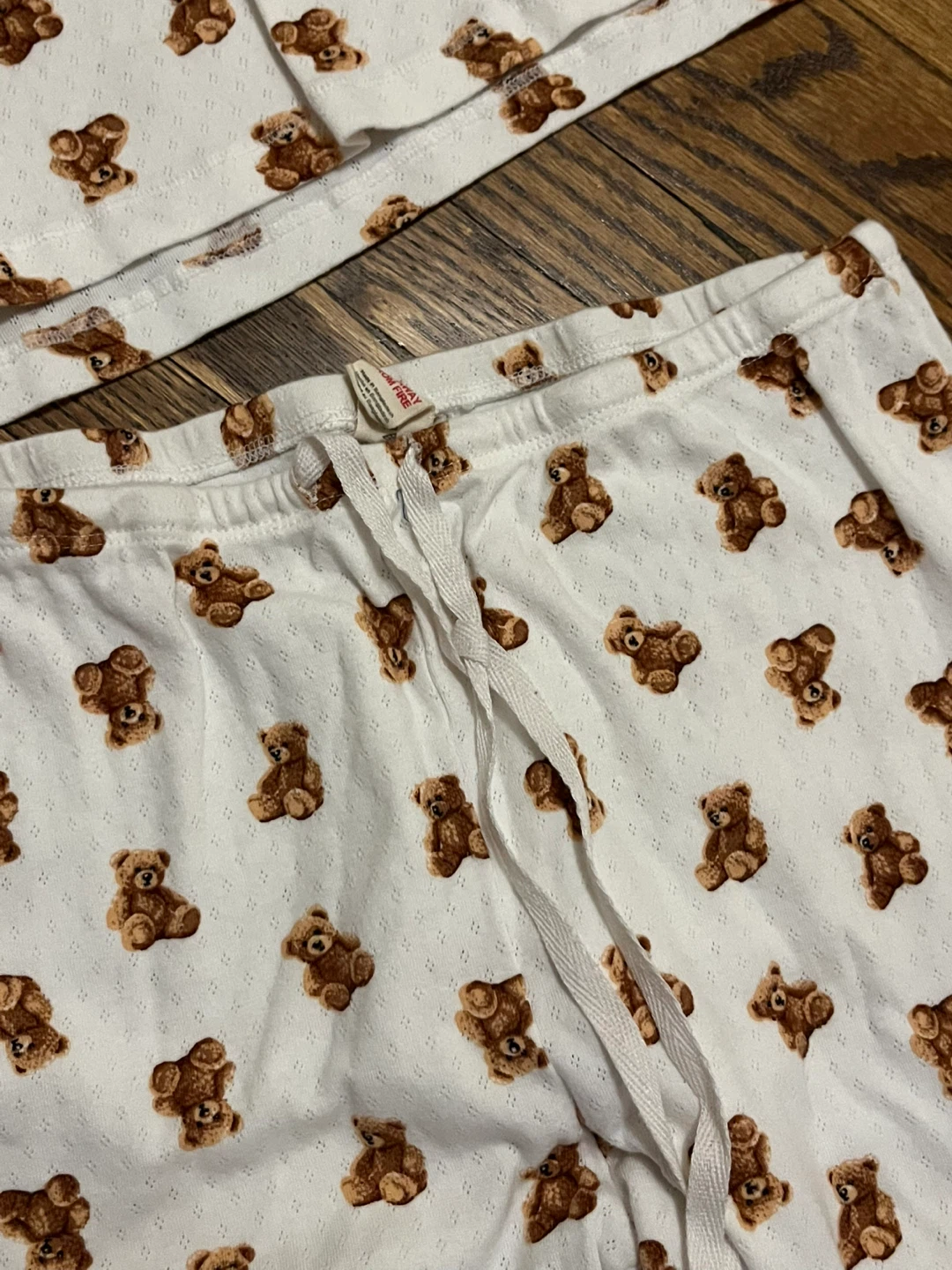 Poppy & Clay Organic Cotton Teddy Bear Pajama Set - photo 4