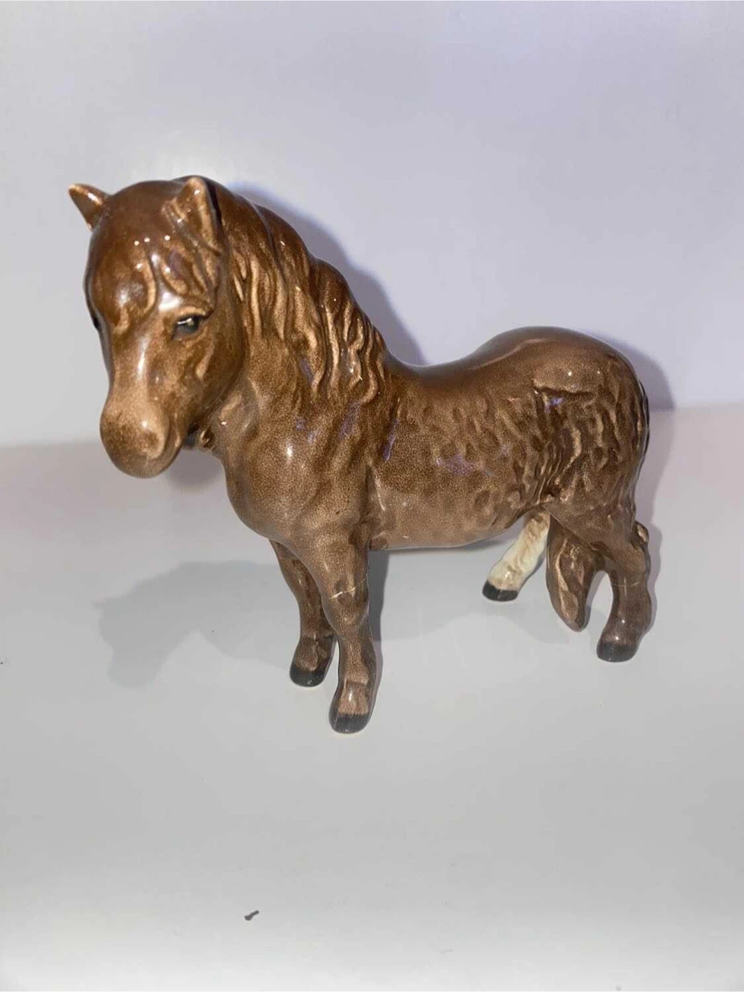 Vintage Shetland Pony