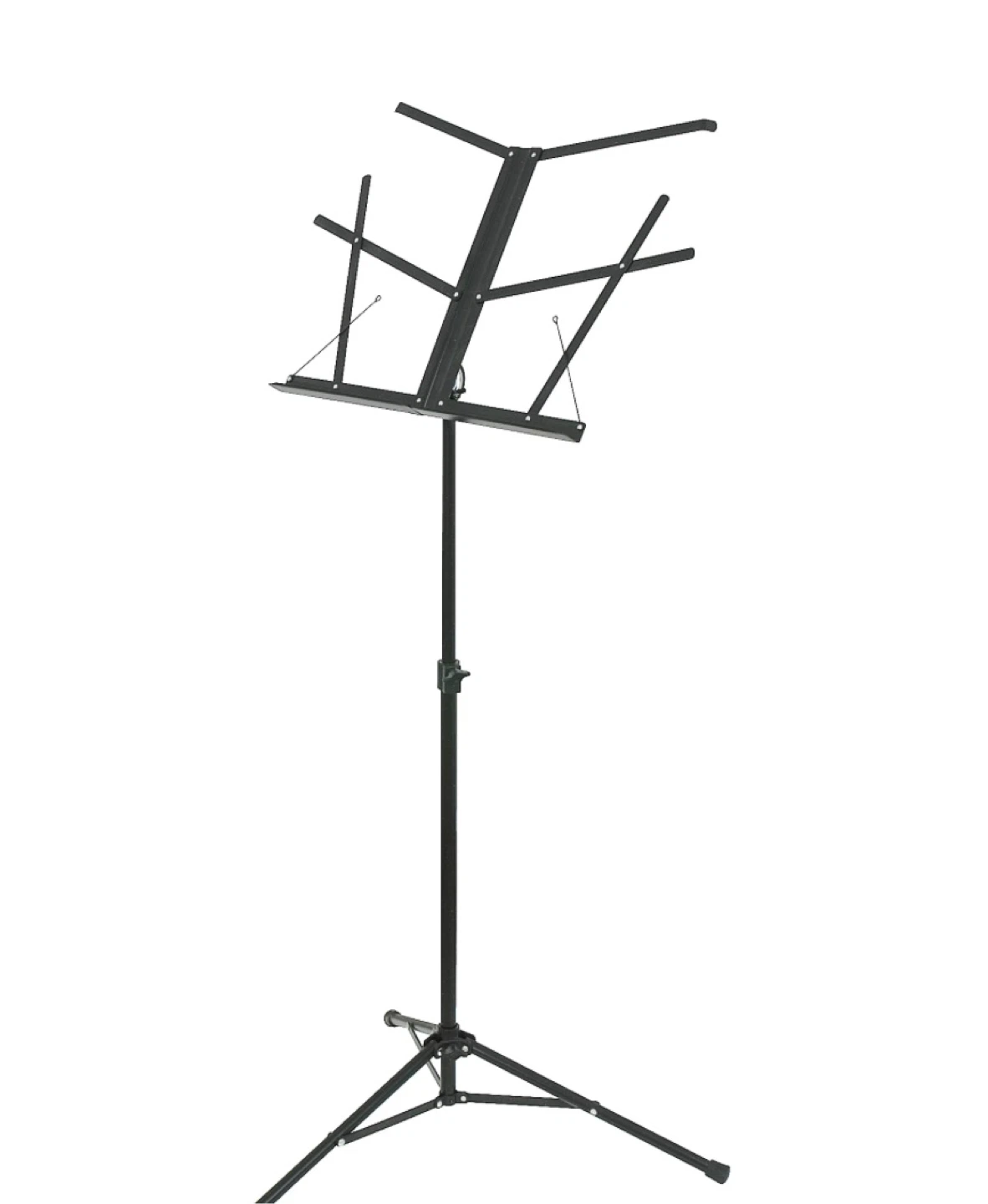 Musician's Gear Folding Music Stand Black
