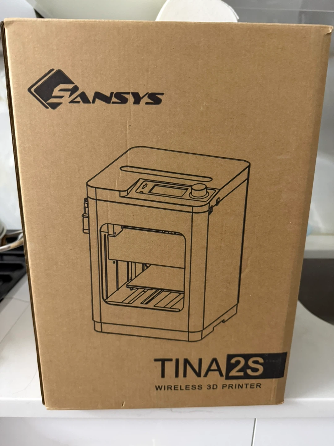 Sansys TINA2S Wireless Mini 3D Printer