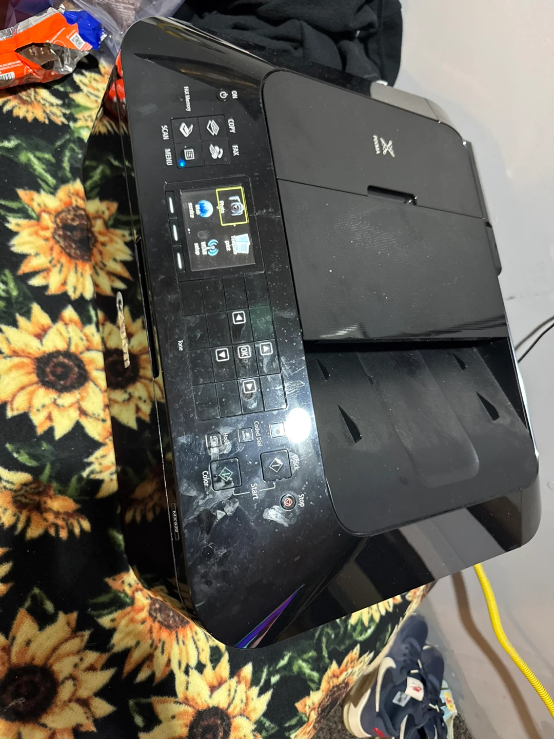 Canon PIXMA All-in-One Printer - photo 2