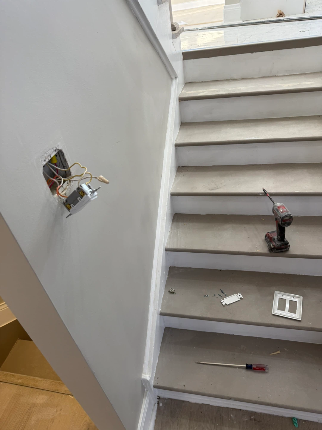 Drywall- paint - outlet- railing- porch dock - ….. - photo 3