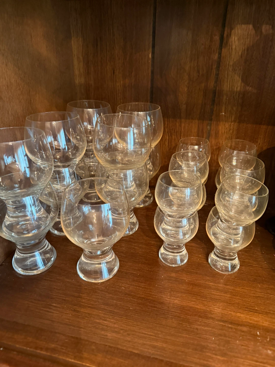 Vintage glasses