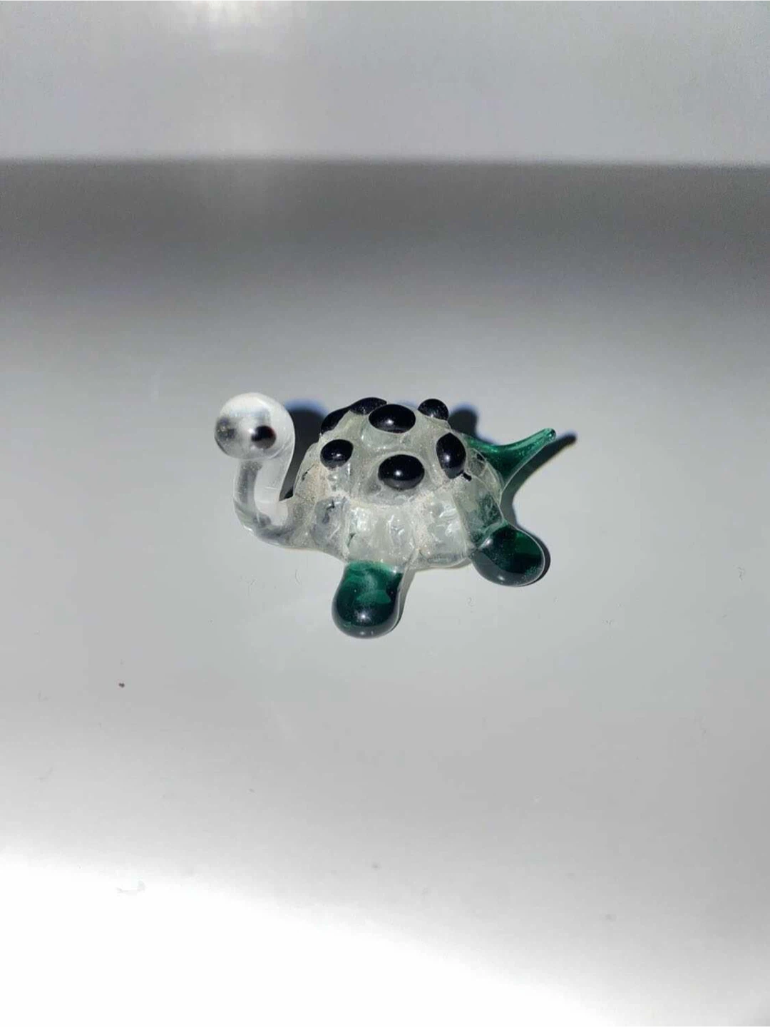 Glass blown Turtle