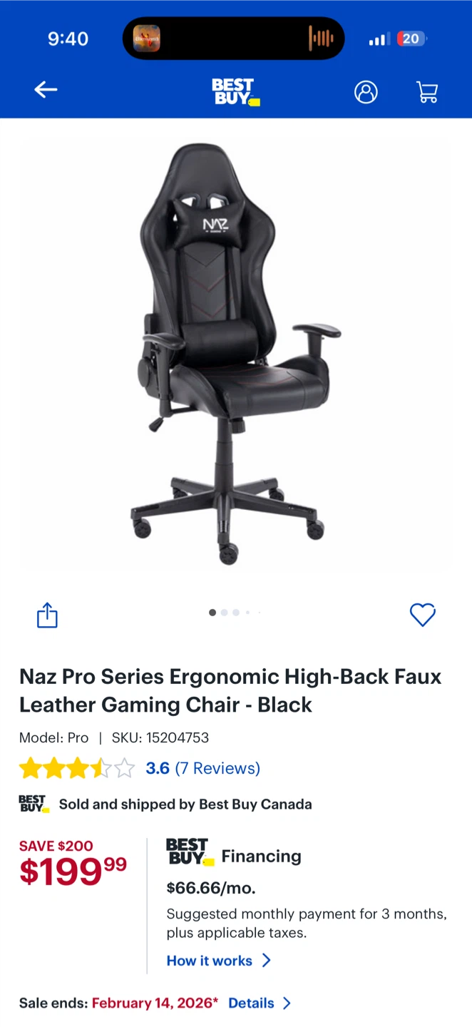 Gaming Chair - photo 3