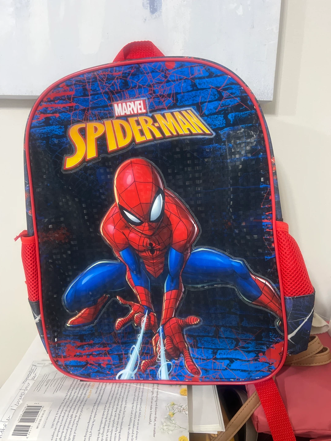 Sac à dos Spiderman Marvel pour enfants