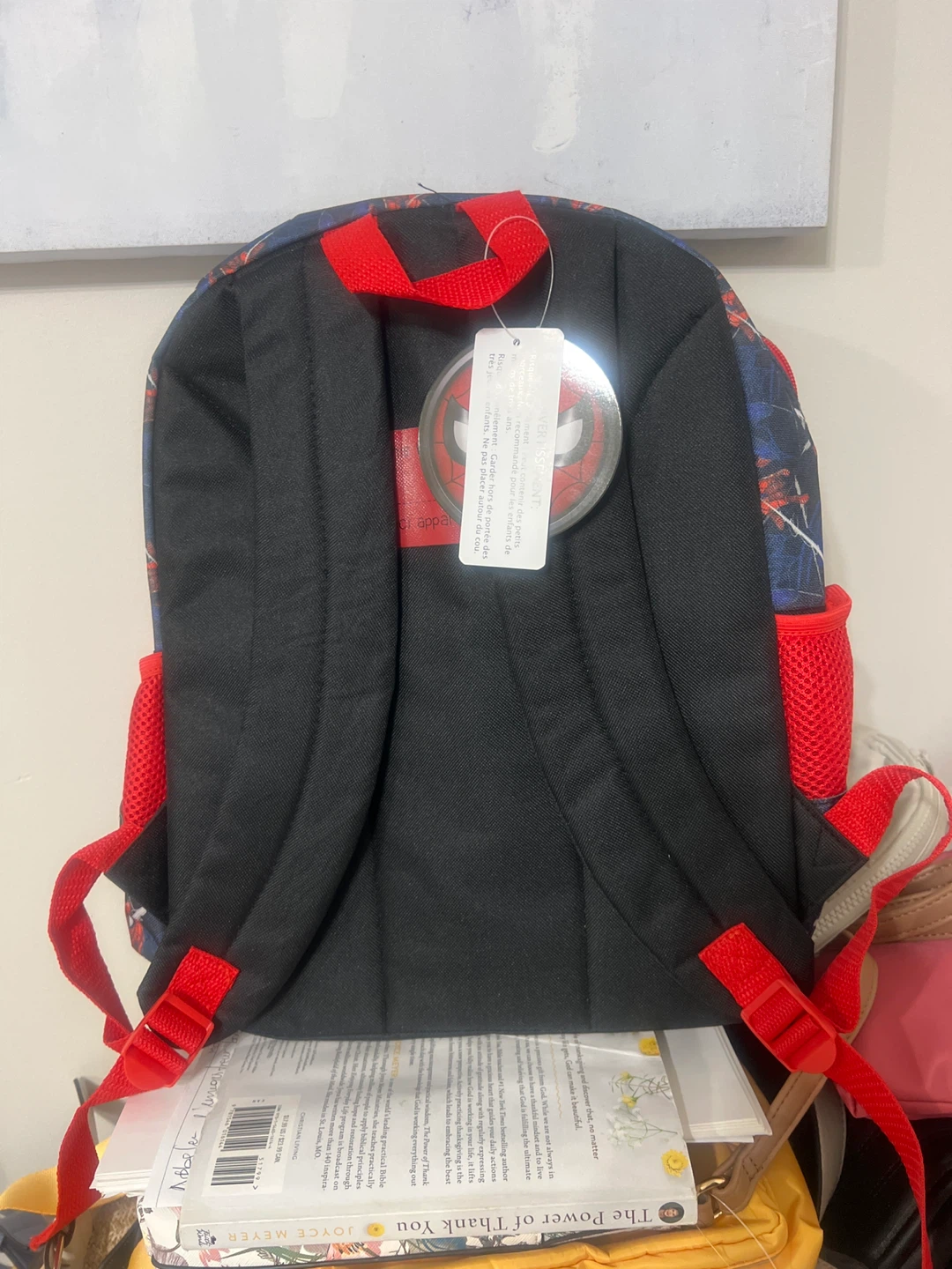 Sac à dos Spiderman Marvel pour enfants - photo 2