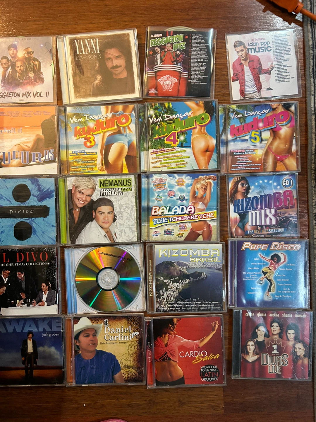 Collection of Various Music CDs