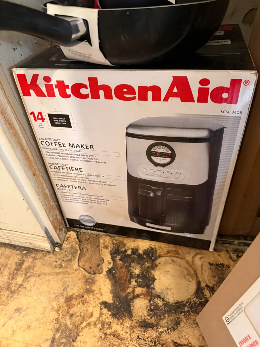 Coffee maker
