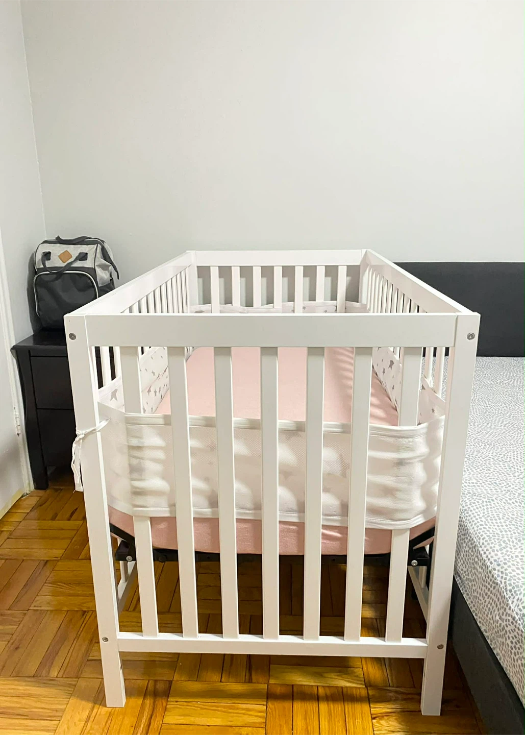 Concord Baby Devon white crib