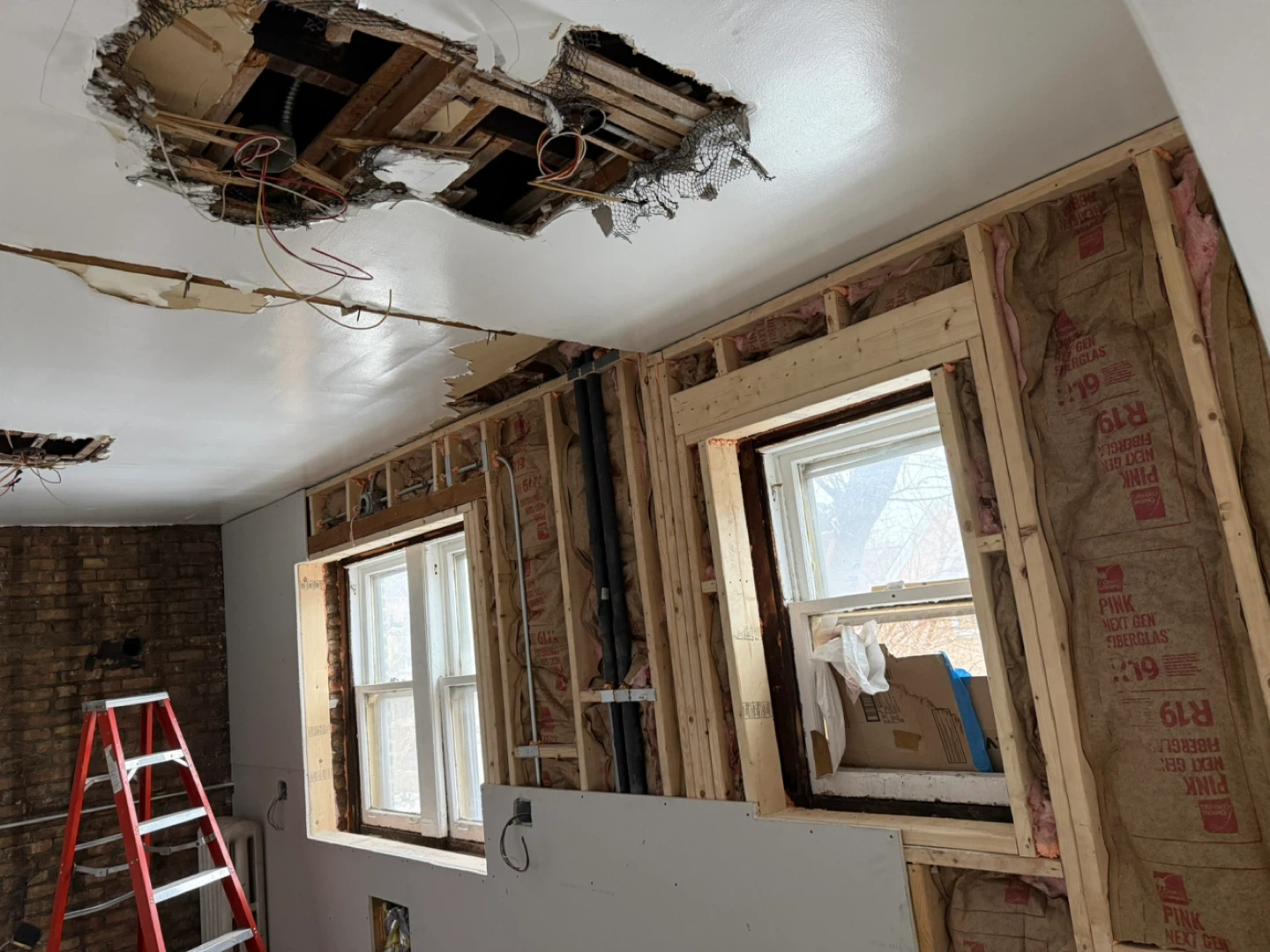 Outlet- drywall - paint - gutters - siding ….. - photo 2