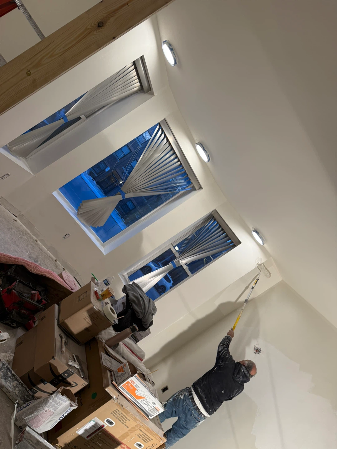Outlet- drywall - paint - gutters - siding …..
