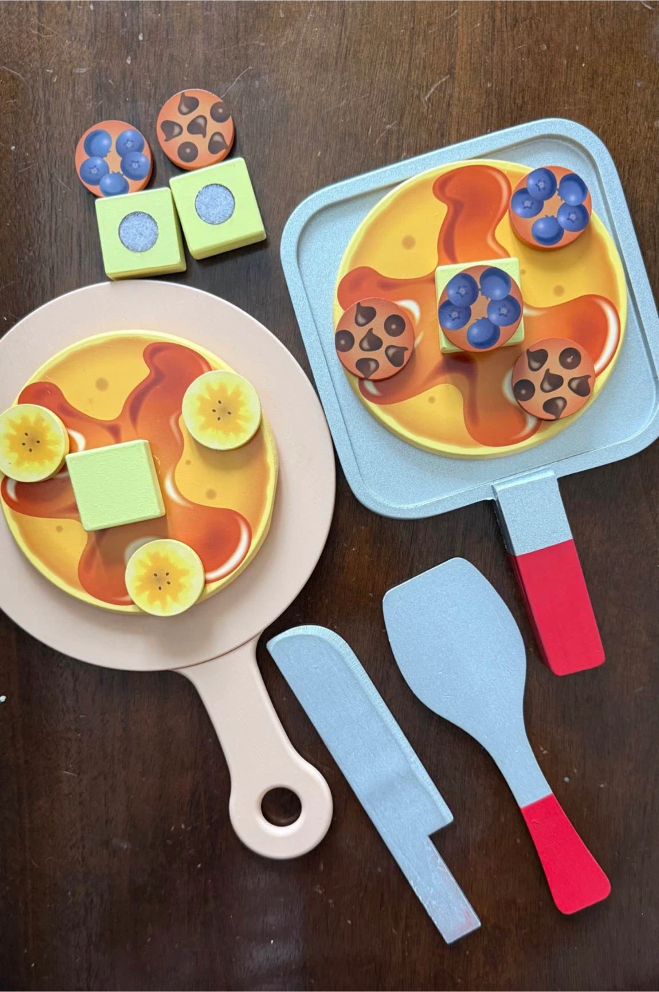 Toy kitchen set includes everything checked more pictures - photo 2