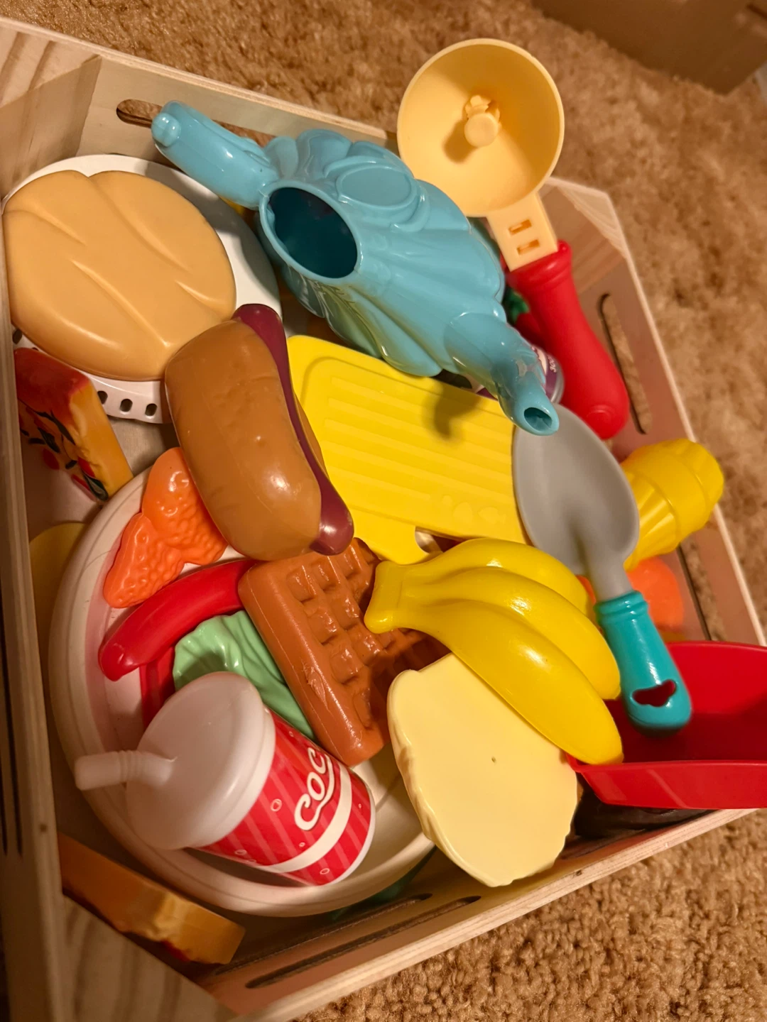 Toy kitchen set includes everything checked more pictures - photo 5