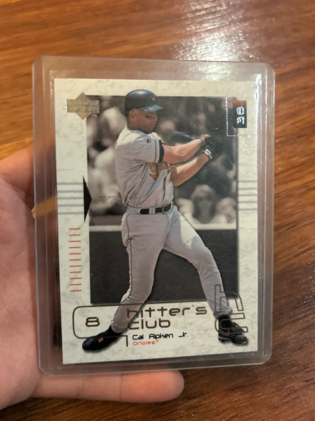Upper Deck Cal Ripken Jr. Hitter's Club Baseball Card