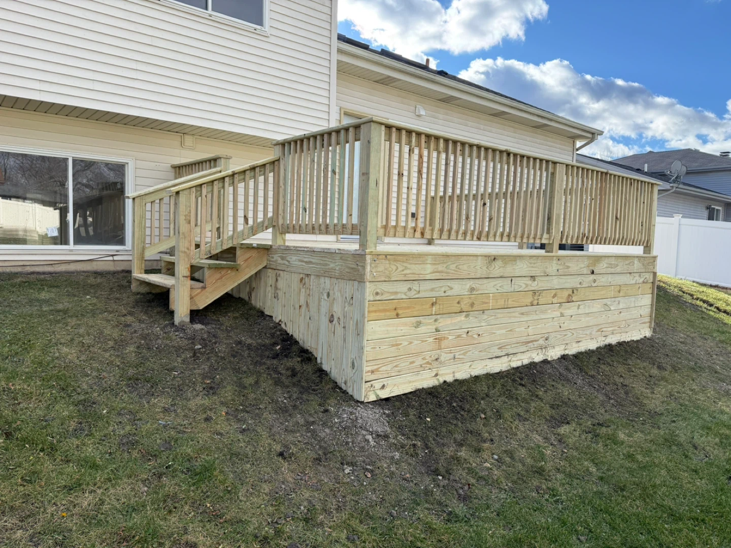 Drywall- paint - outlet- gutters - …..
