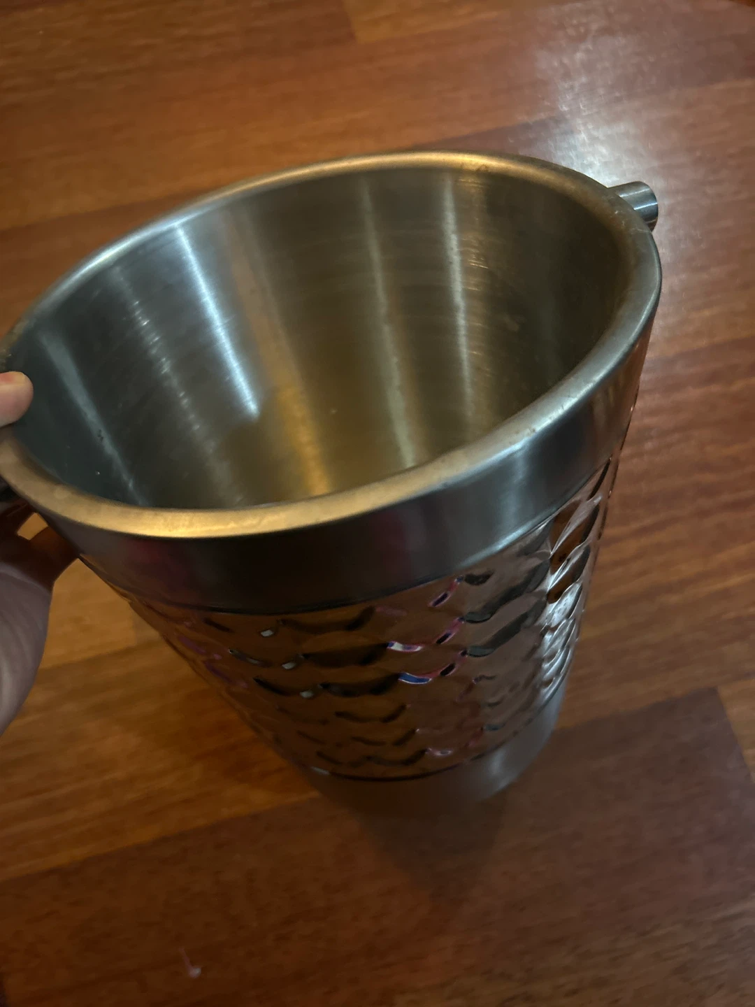 Stainless Steel Ice Bucket