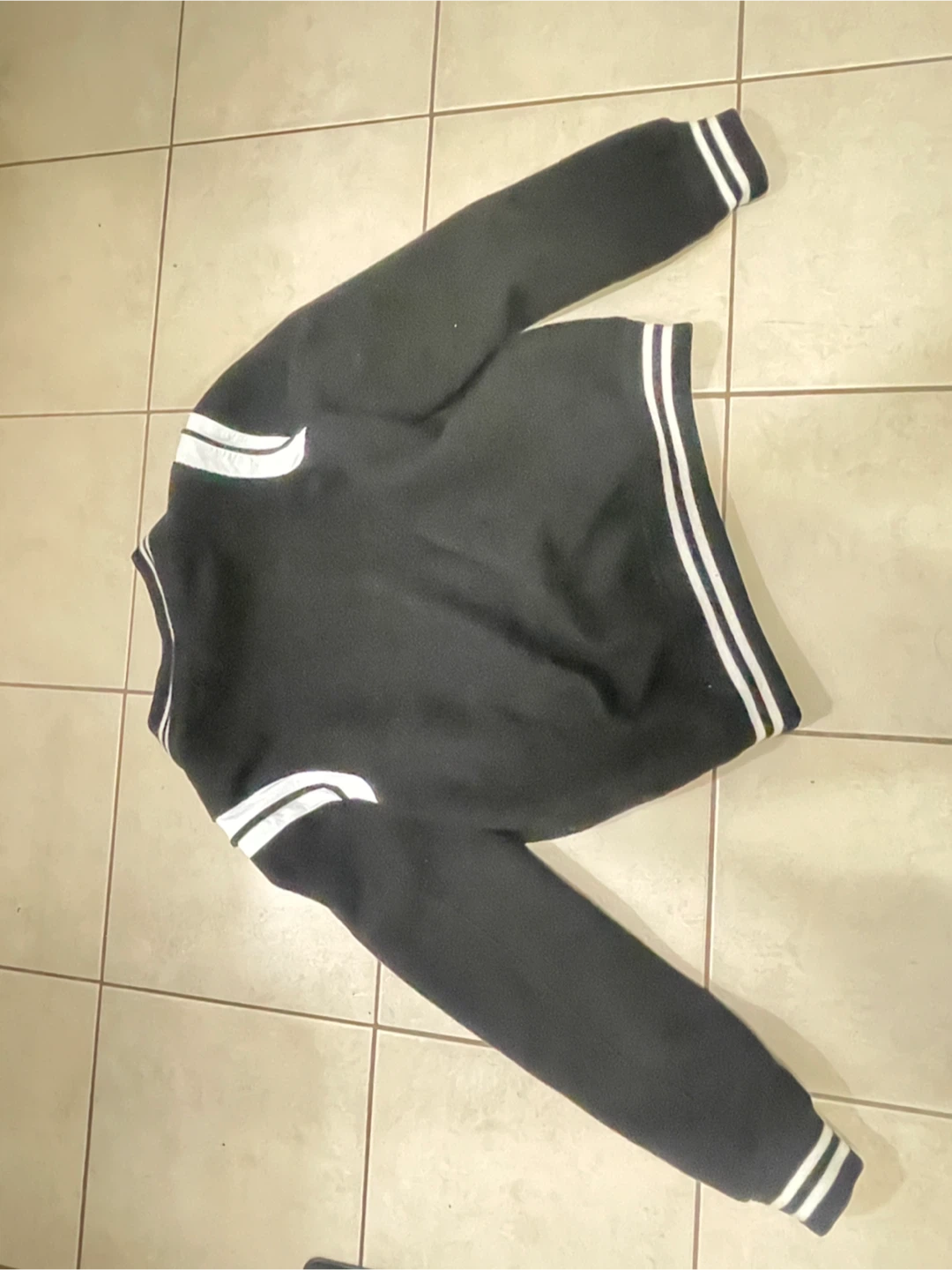 Saint Laurent teddy varsity  bomber jacket - photo 2