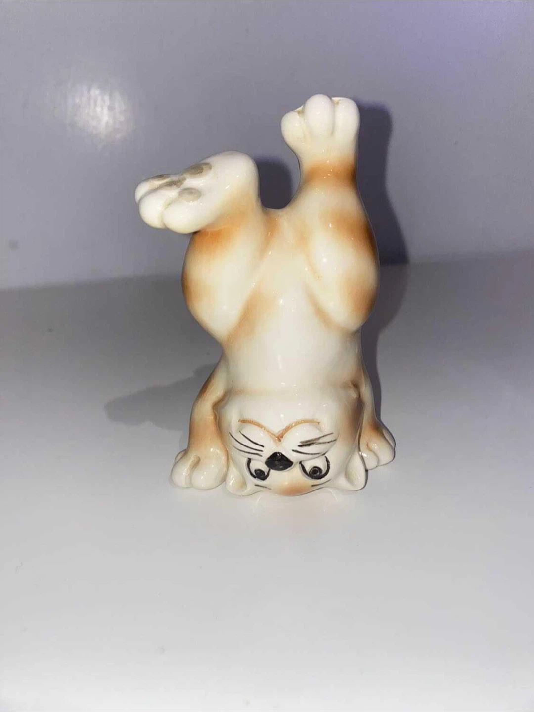 Vintage cat figurine