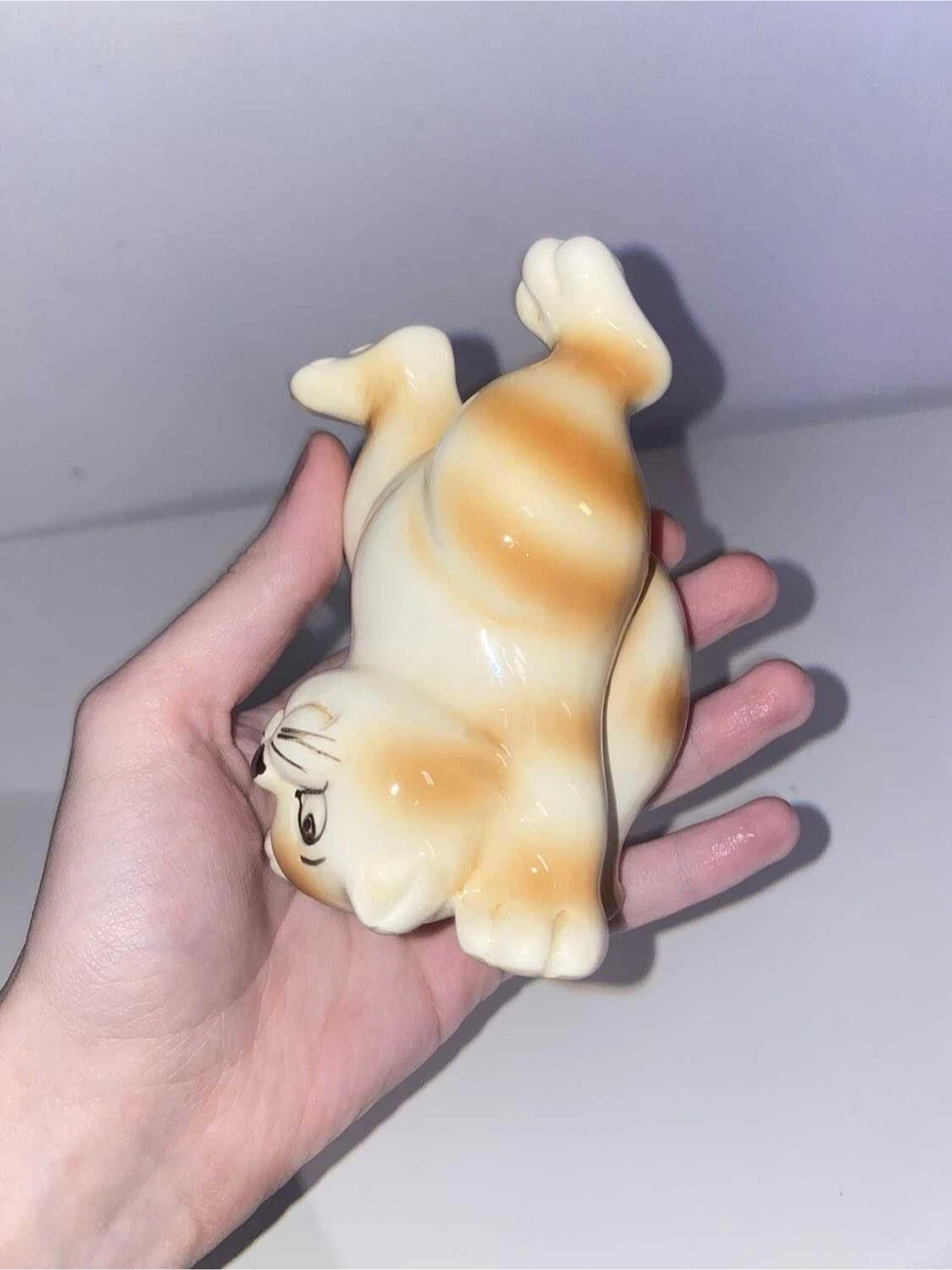 Vintage cat figurine - photo 2