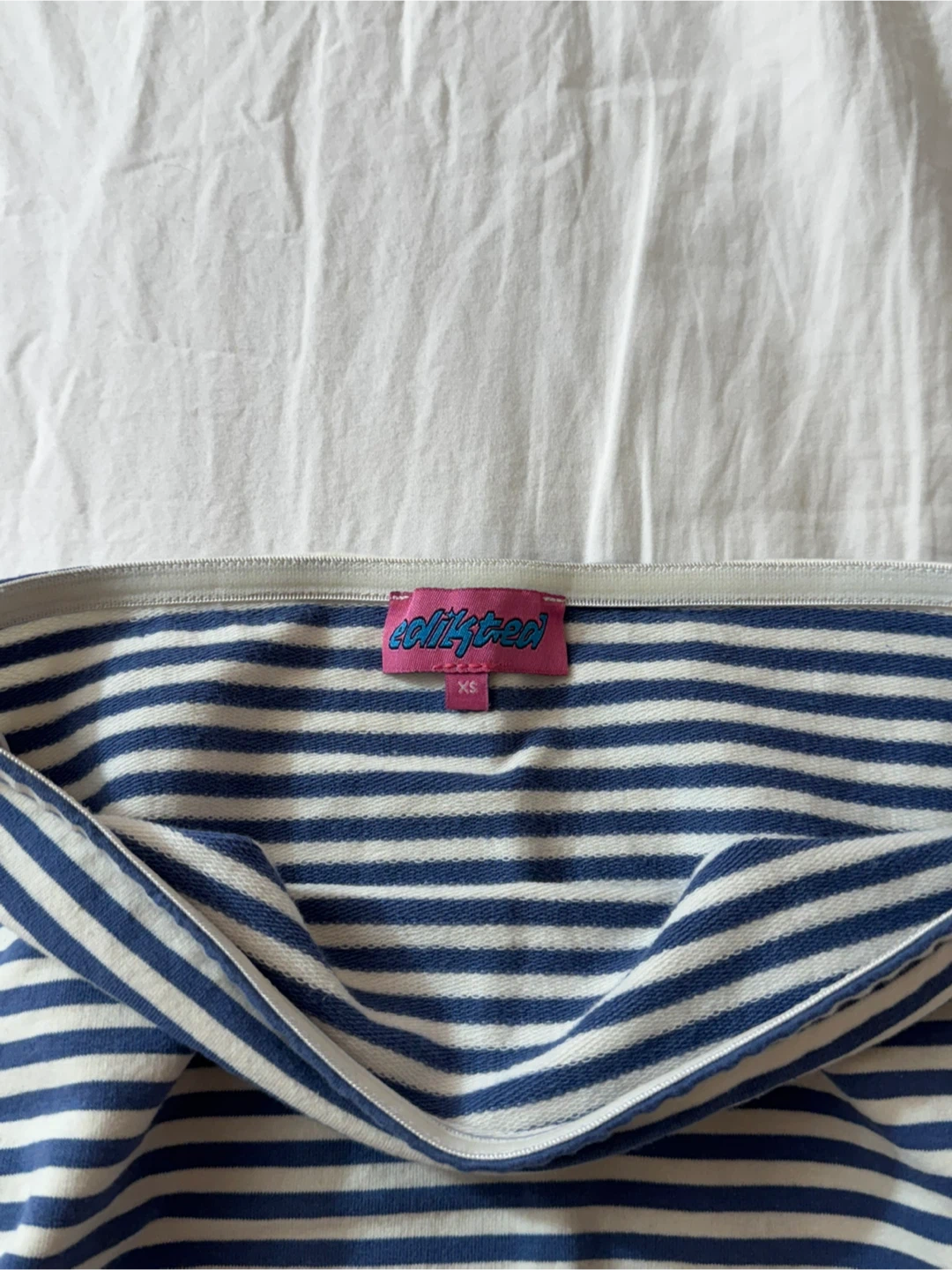 Edikted Lilah Striped Tube Top - photo 2