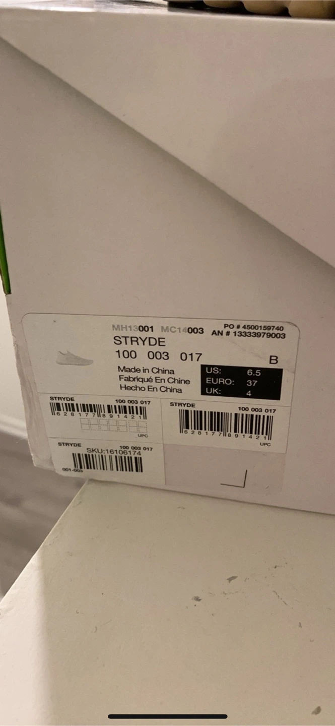 Stryde Sneakers (Call It Spring) - Size 6.5 - photo 4