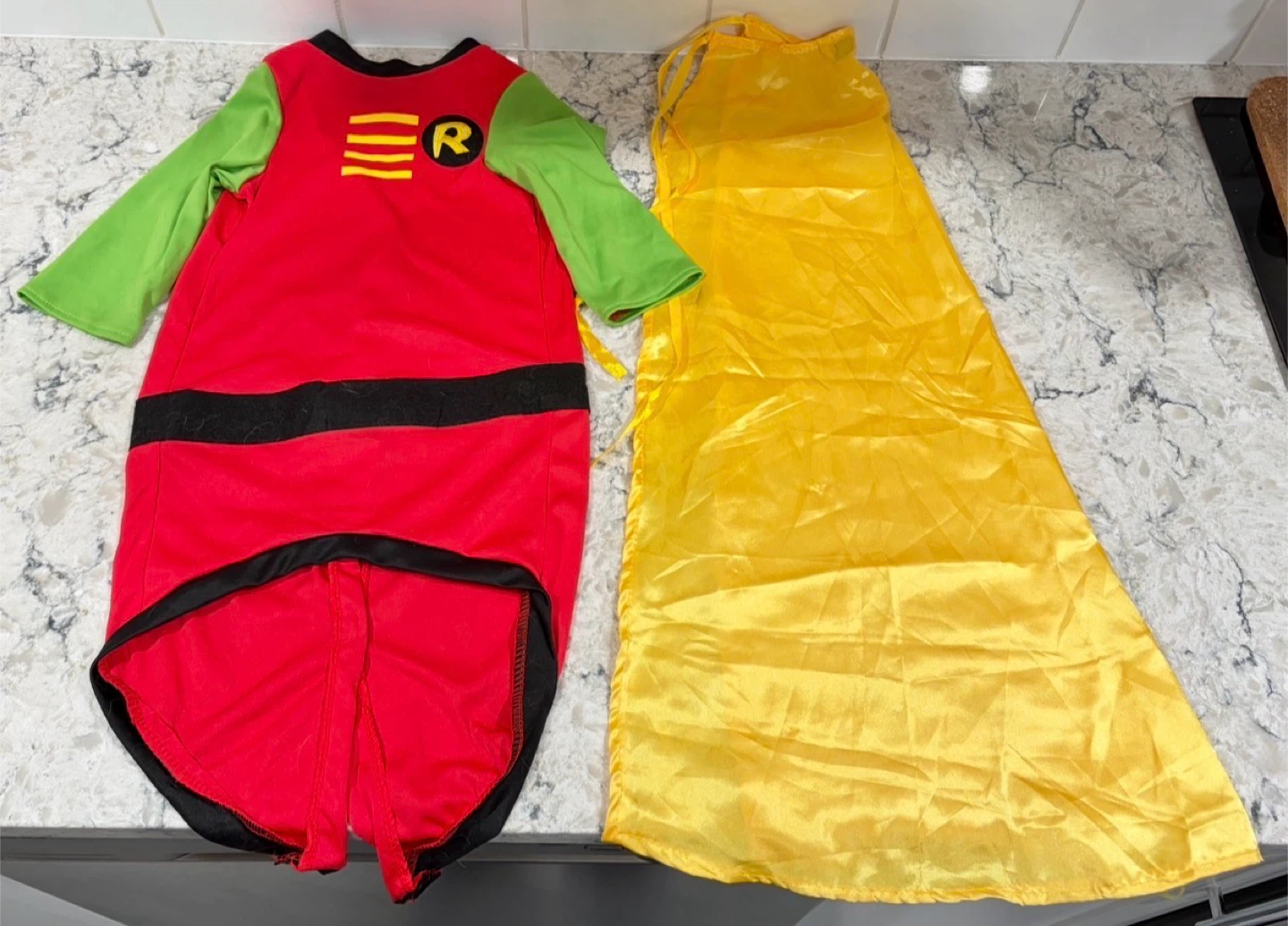 Rubies Robin Dog Costume Extra Large