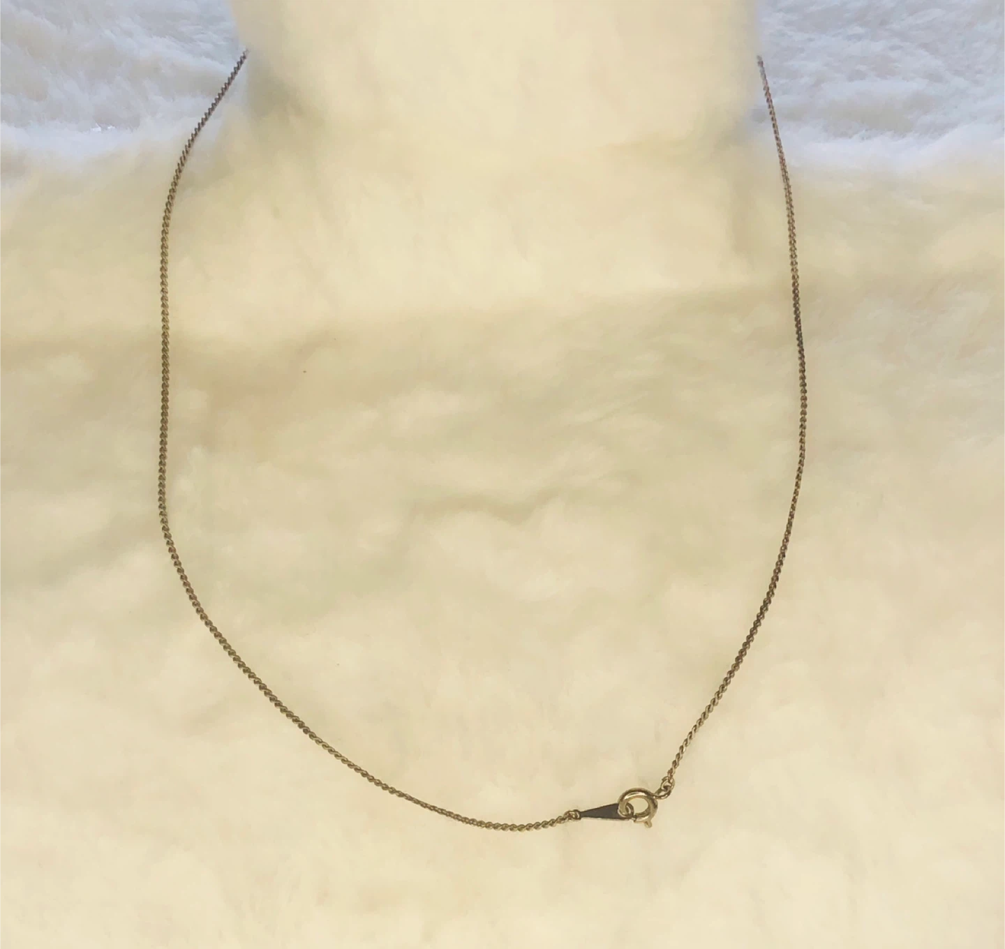 Clear Crystal Circle Pendant Necklace - photo 5