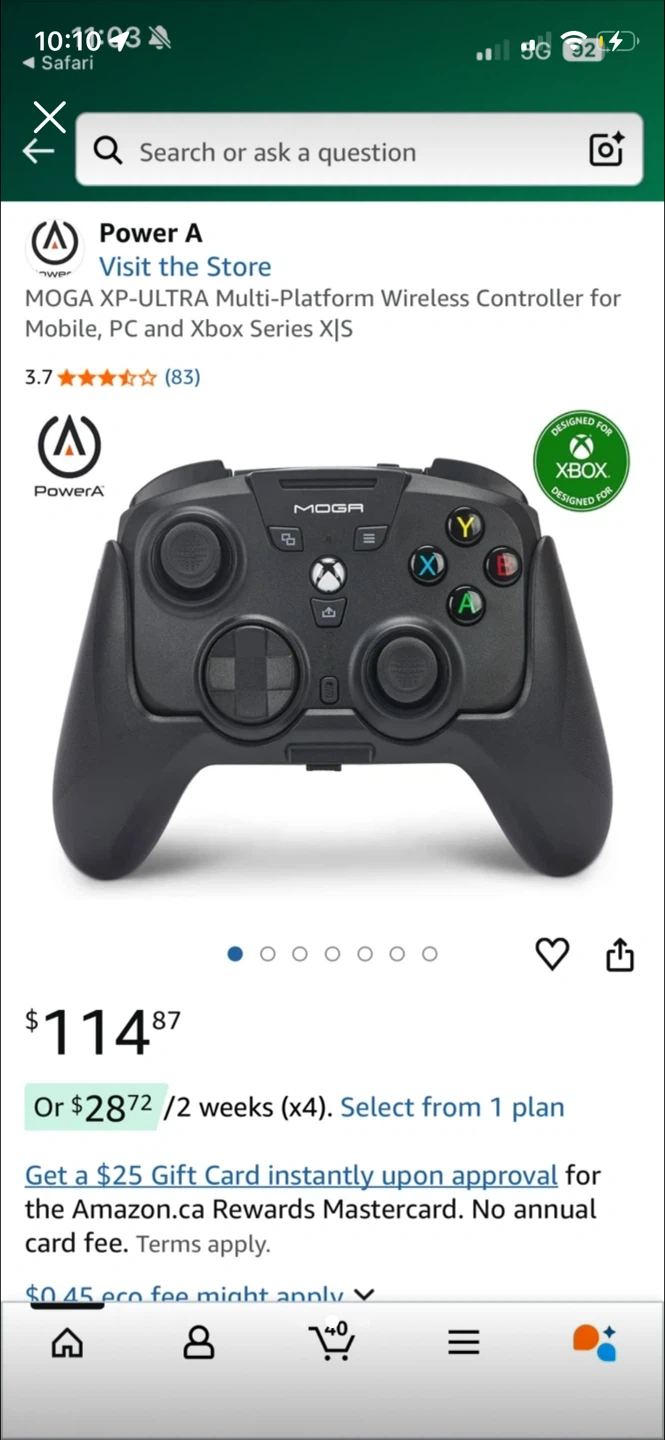 MOGA PowerA Multi-Platform Wireless Controller - photo 3