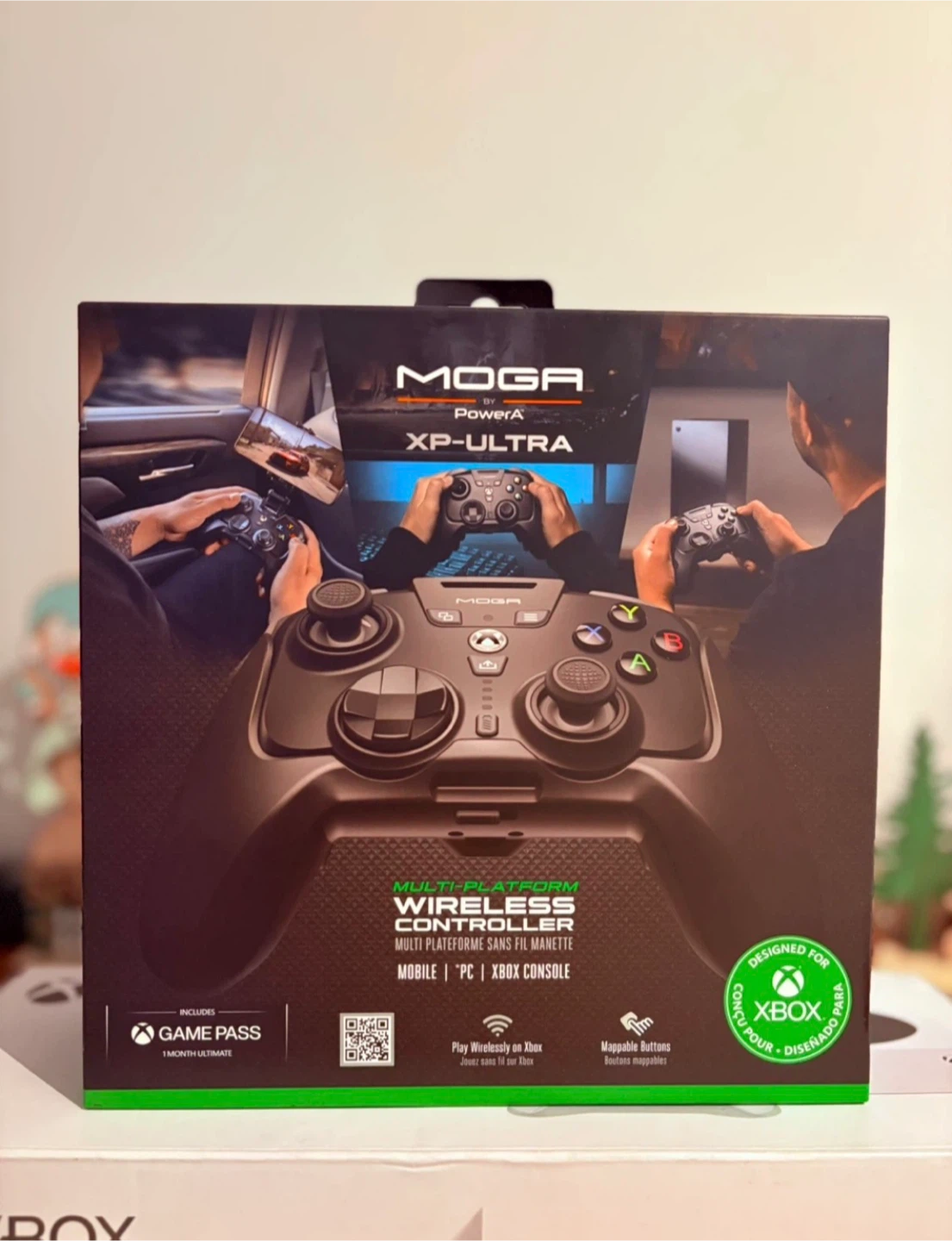 MOGA PowerA Multi-Platform Wireless Controller