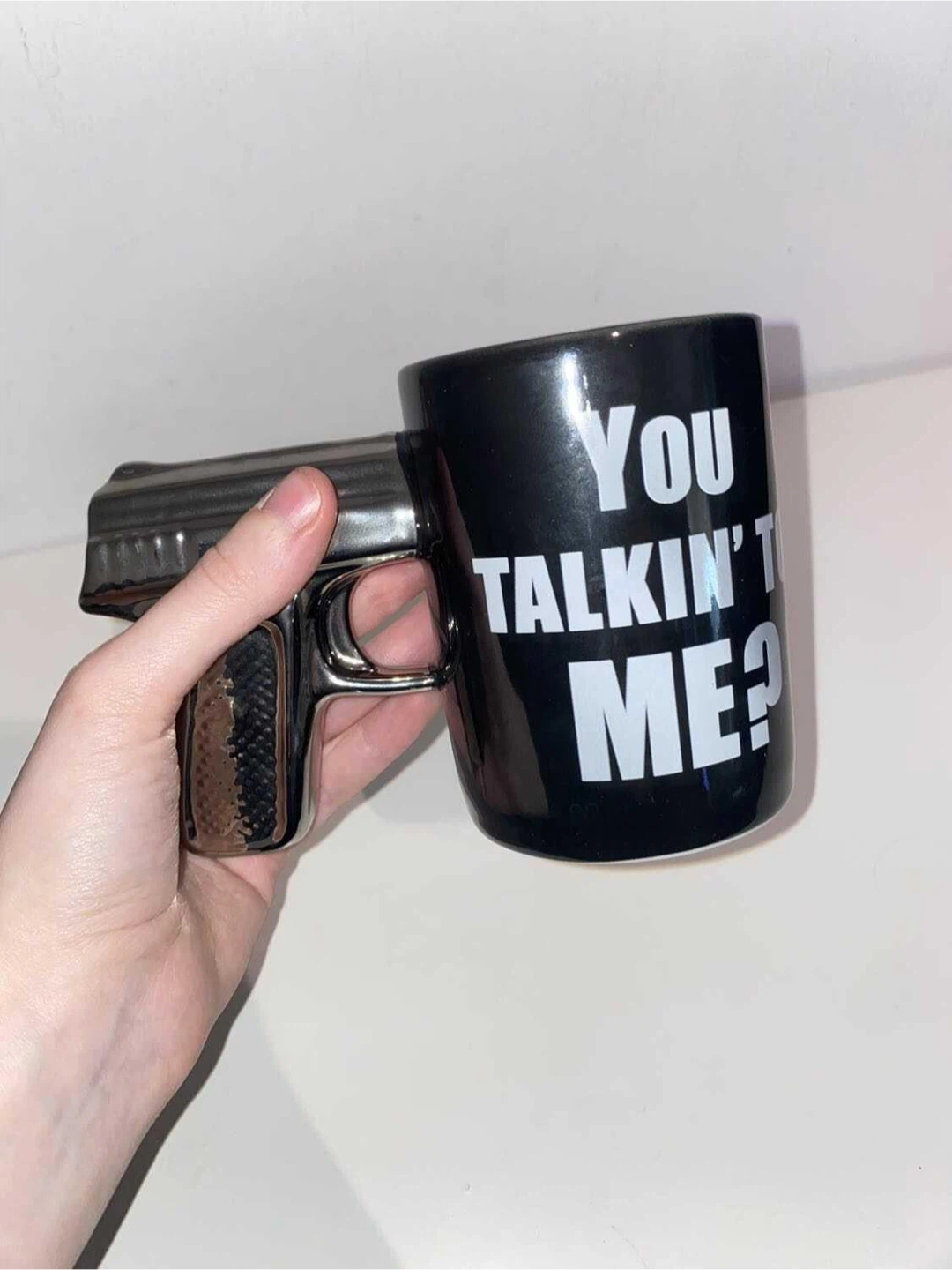 Taxi driver mug