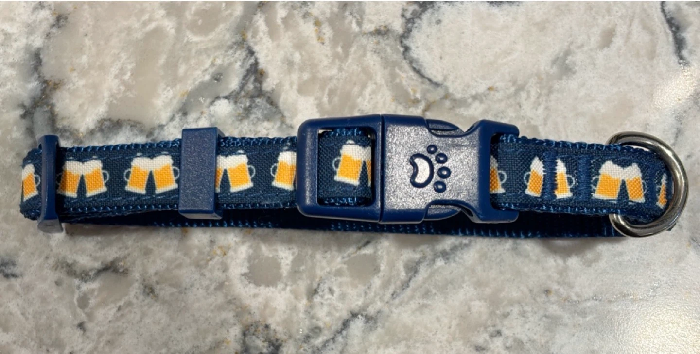 Plastic Clip Dog Collars (Size S) ($4 each) - photo 4