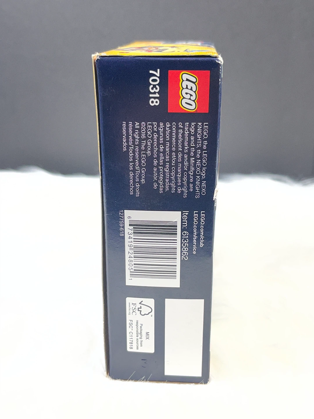 LEGO Nexo Knights The Glob Lobber 70318 Building Toy - photo 5
