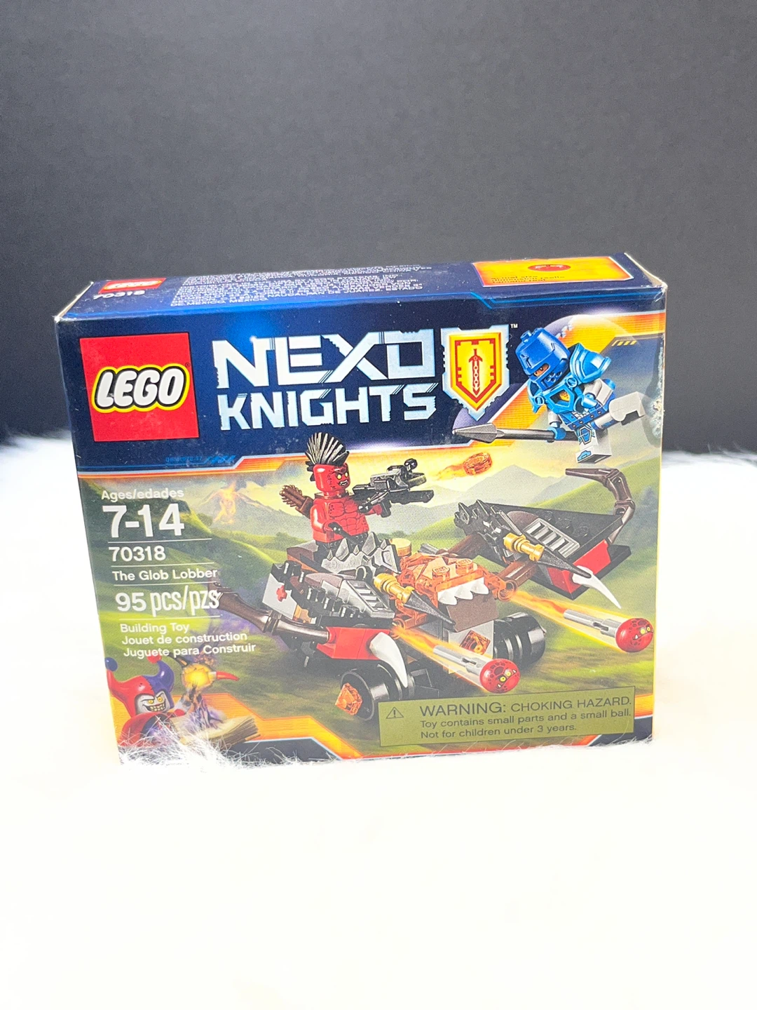 LEGO Nexo Knights The Glob Lobber 70318 Building Toy