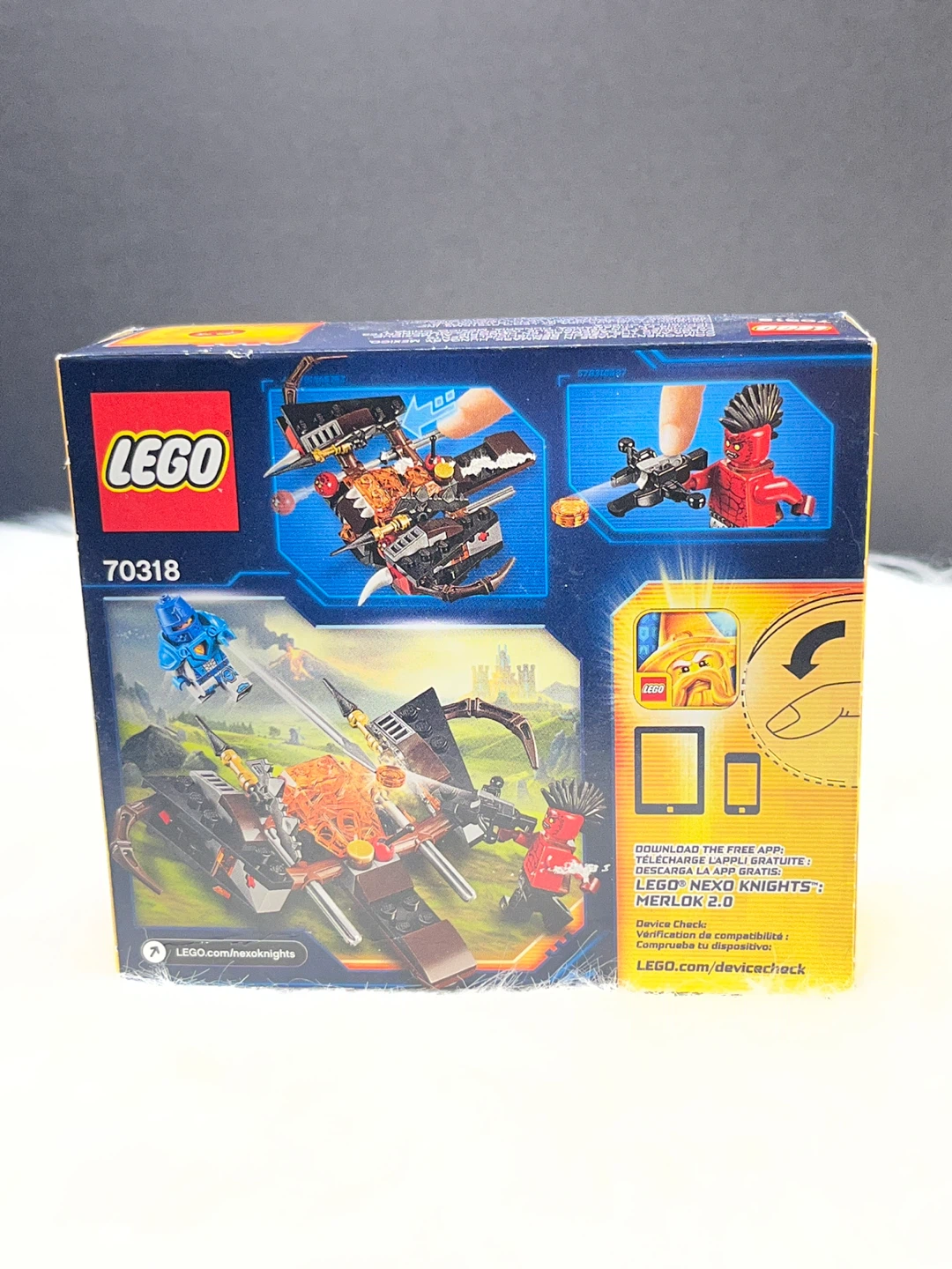 LEGO Nexo Knights The Glob Lobber 70318 Building Toy - photo 2