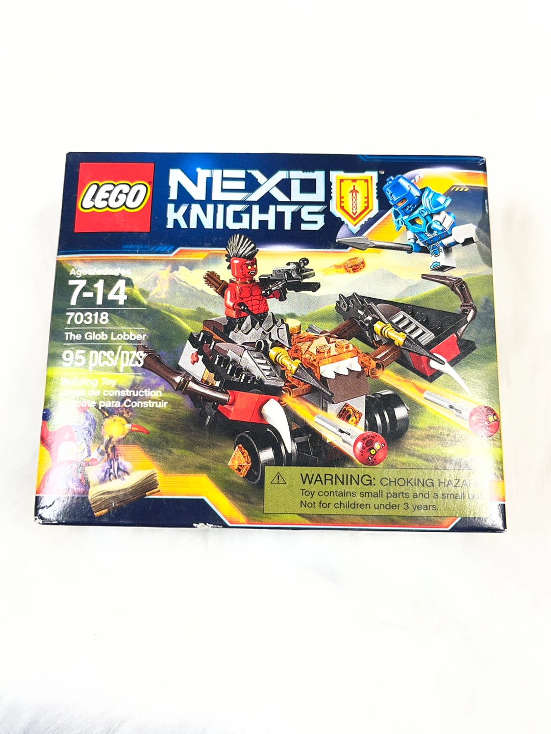 LEGO Nexo Knights The Glob Lobber 70318 Building Toy - photo 4