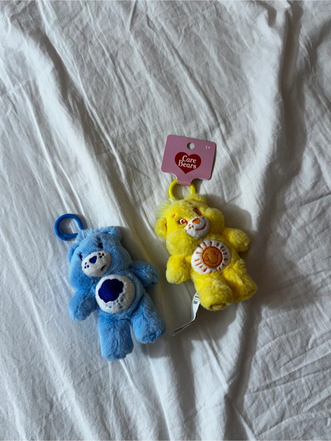 Care Bears Plush Keychains