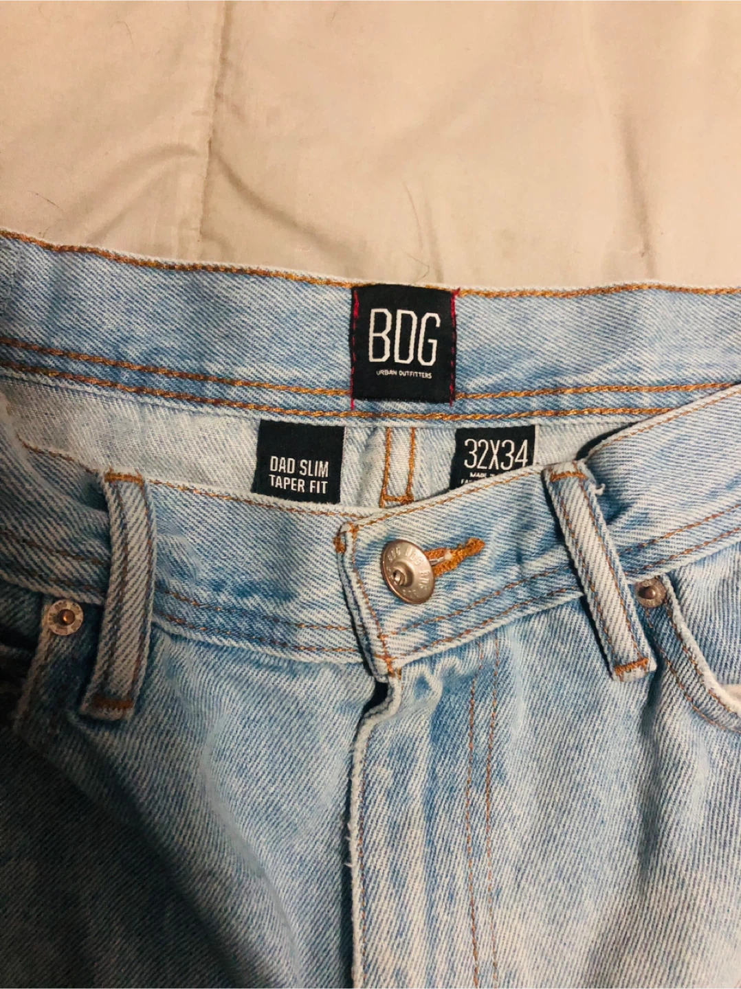 Brand new BDG Dad Slim Taper Fit Jeans - photo 2