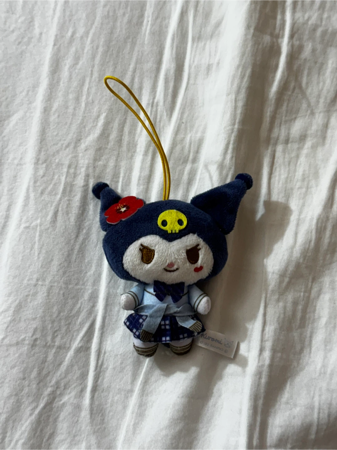 Sanrio Kuromi Plush Charm