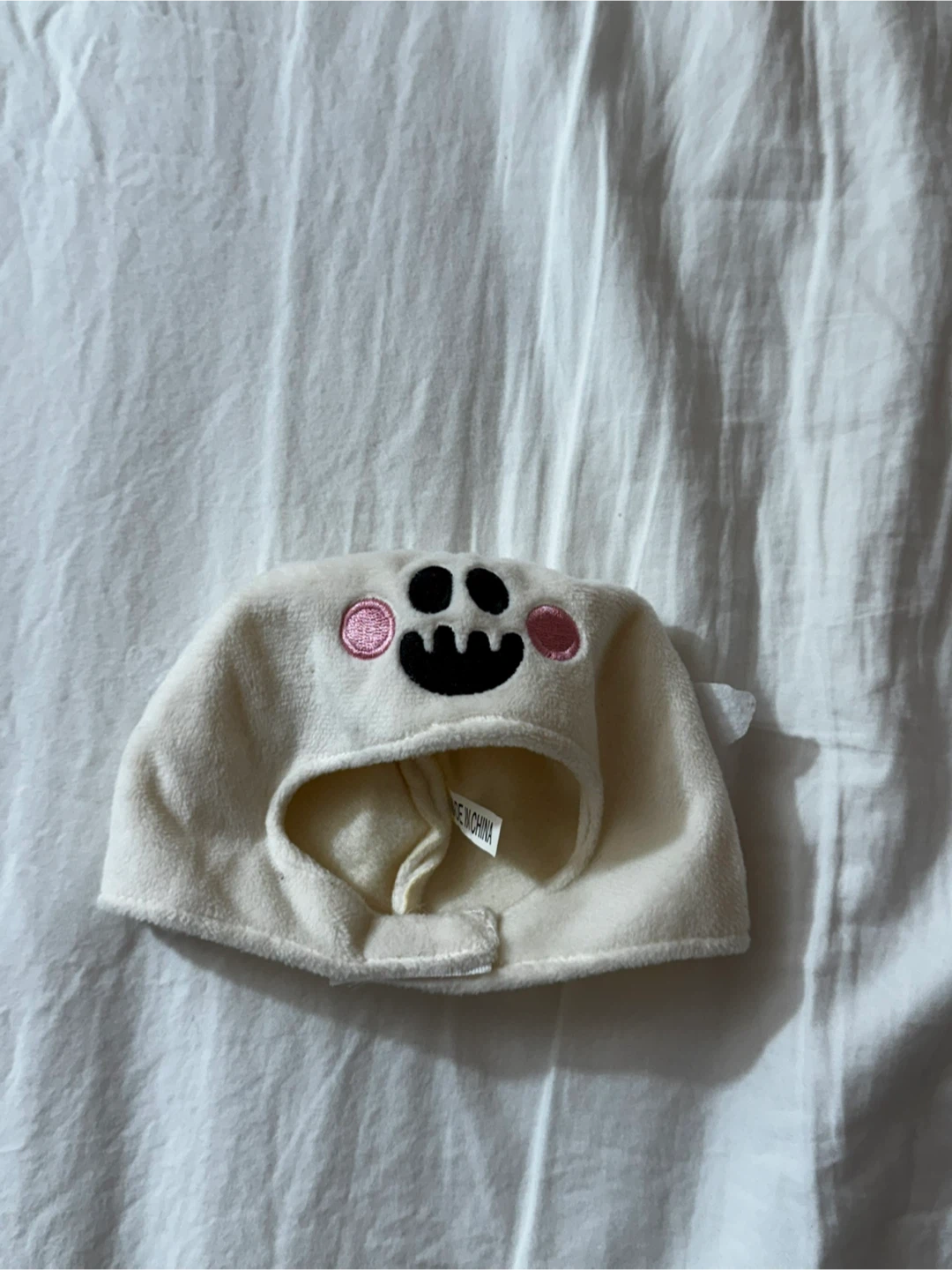 Cute Ghost Costume Hat for Small Pets