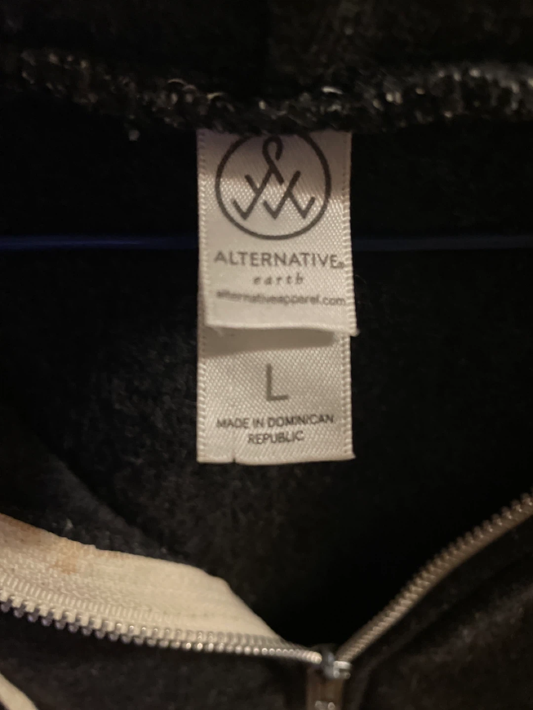 Alternative Earth Cedar Cove Zip-Up Hoodie - Size L - photo 3