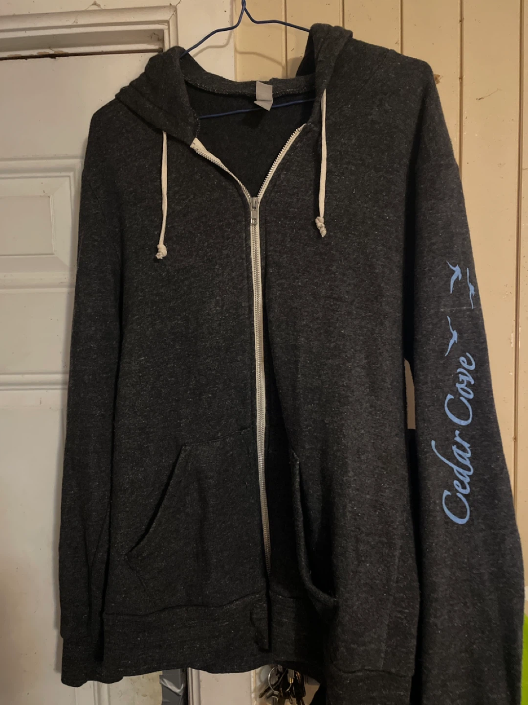 Alternative Earth Cedar Cove Zip-Up Hoodie - Size L