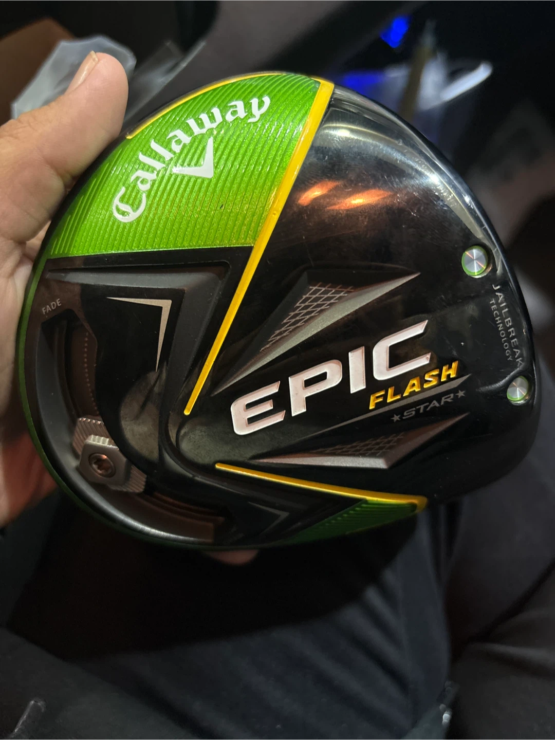 Callaway EPIC Flash Star Driver Golf Club