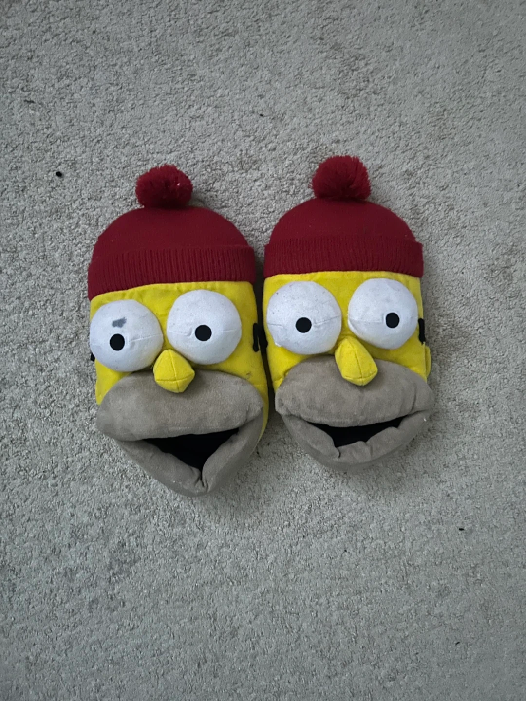 The Simpsons Homer Simpson Slippers