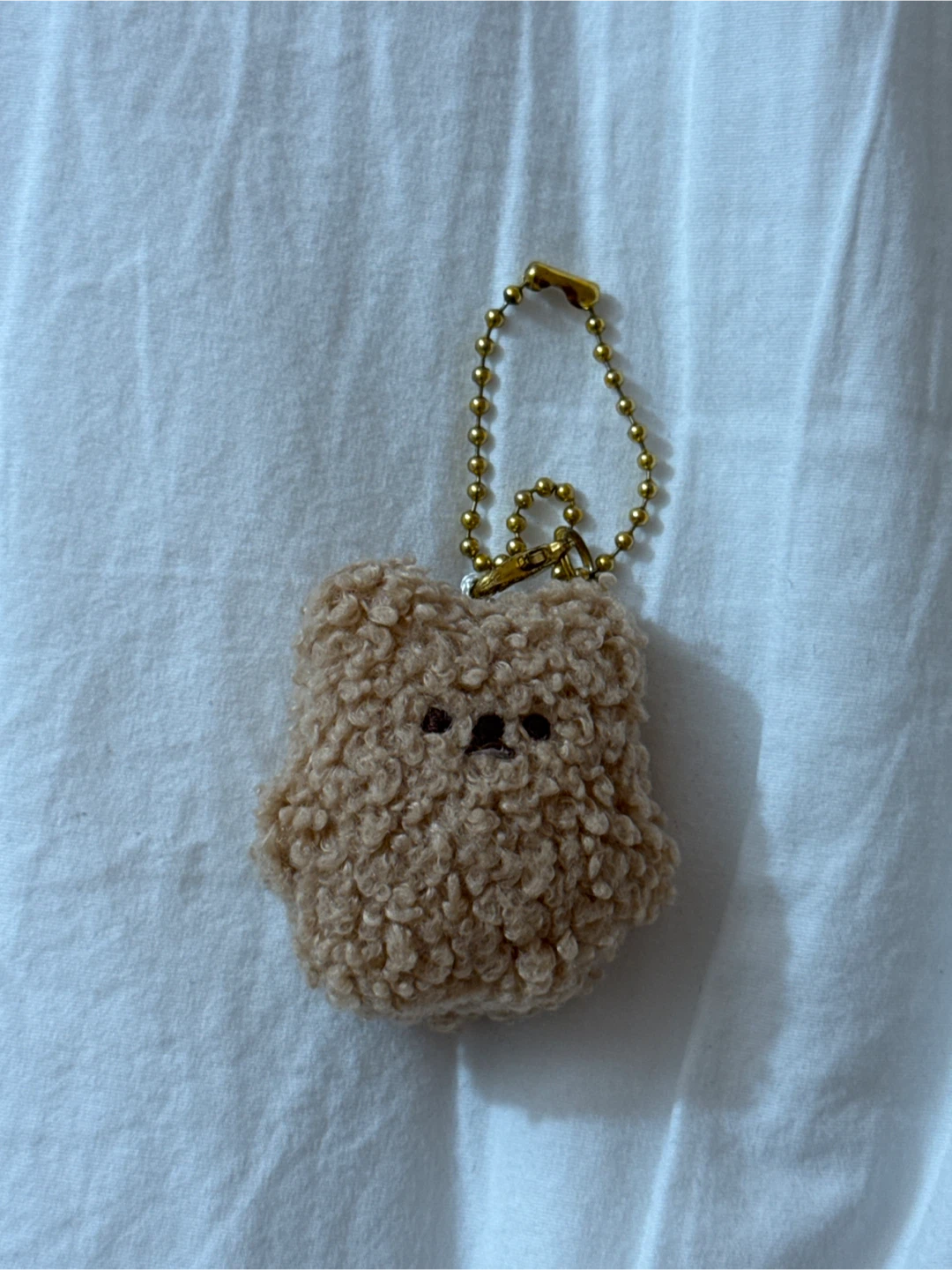 Teddy Bear Charm Keychain