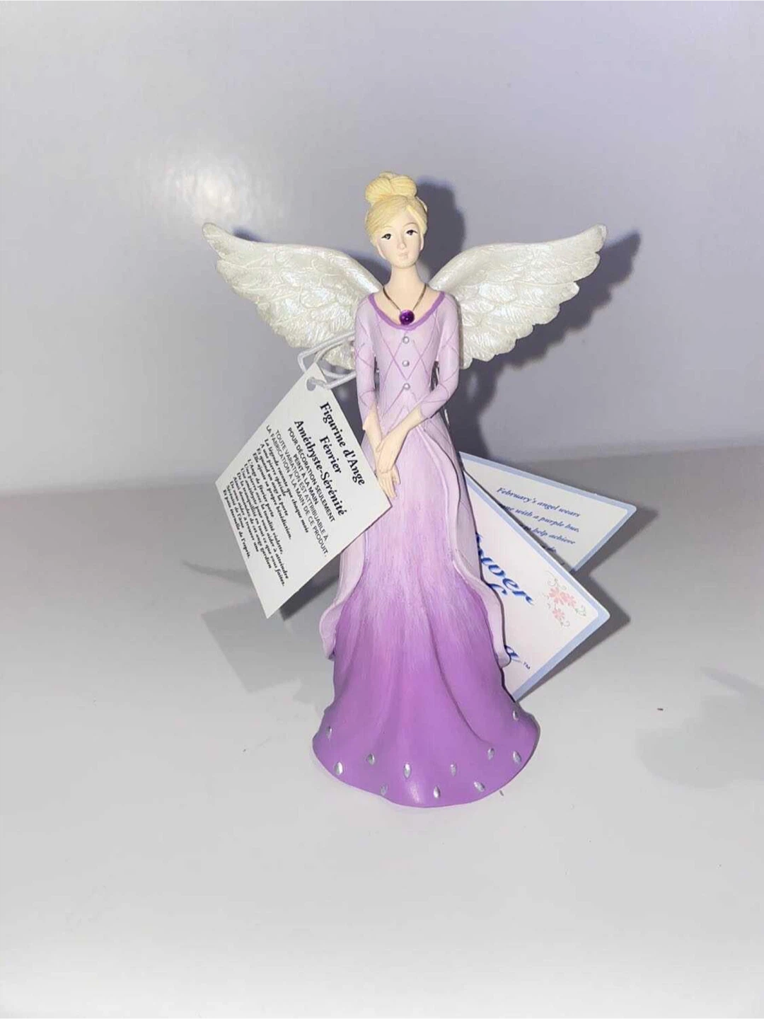 Amethyst Birthstone Angel