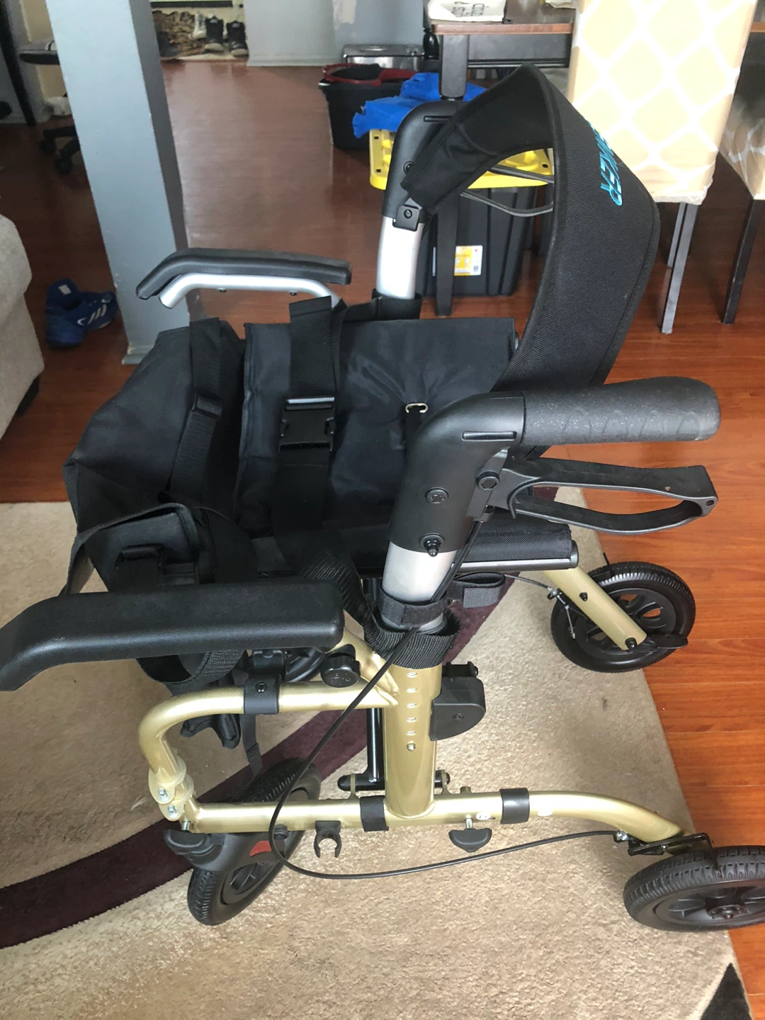 ELENKER Walker/Rollator with Seat - photo 3
